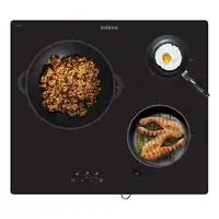 Edesa EVT-6328 R Negro Integrado 59 cm Cerámico 3 zona(s)