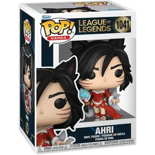 Funko pop games vinyl: league of legends ahri 80300