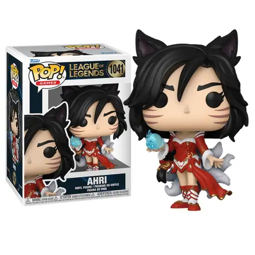 Funko pop games vinyl: league of legends ahri 80300