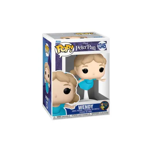 Funko pop disney peter pan disney 70 aniversario wendy 70698
