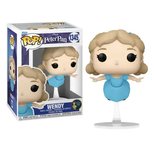 Funko pop disney peter pan disney 70 aniversario wendy 70698
