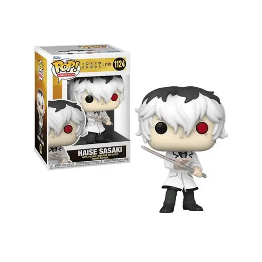 Funko pop animation: tokyo ghoul:re - haise sasaki