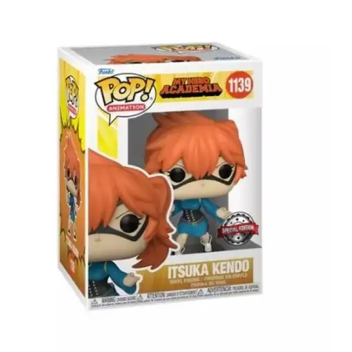 Figura pop my hero academia itsuka kendo exclusive