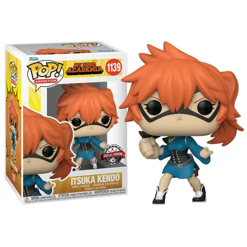 Figura pop my hero academia itsuka kendo exclusive