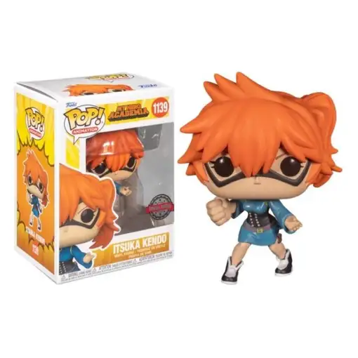 Figura pop my hero academia itsuka kendo exclusive