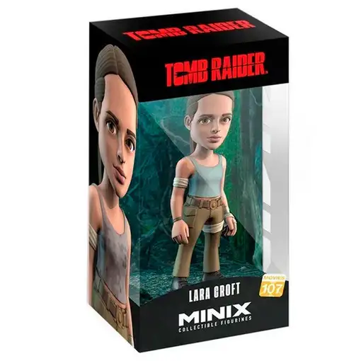 Figura minix lara croft tomb raider 12cm