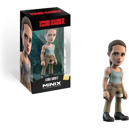 Figura minix lara croft tomb raider 12cm