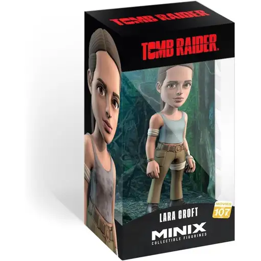 Figura minix lara croft tomb raider 12cm