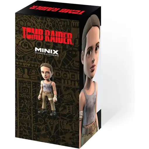 Figura minix lara croft tomb raider 12cm