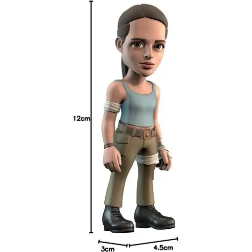 Figura minix lara croft tomb raider 12cm