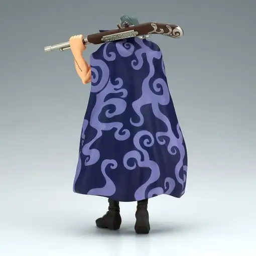 Figura banpresto one piece the shukko benn beckman 17cm