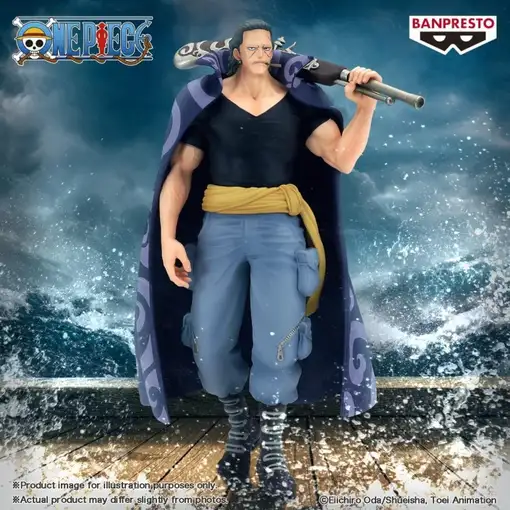 Figura banpresto one piece the shukko benn beckman 17cm