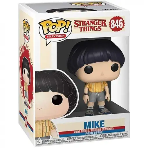 Funko pop mike stranger things