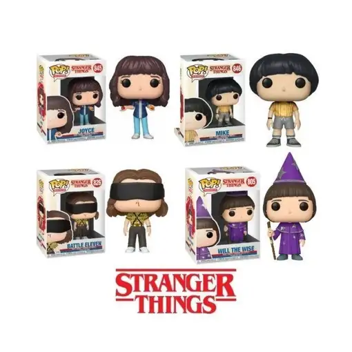 Funko pop mike stranger things