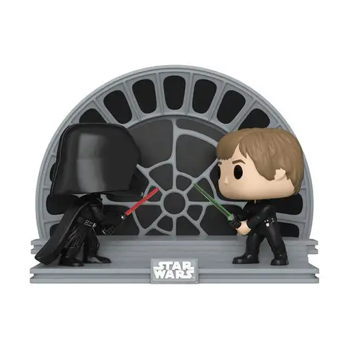 PROMO FUNKO POP STAR WARS ACTION FIGURE Luke Skywalker vs Darth Vader 70743