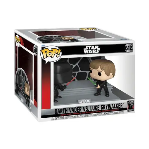 PROMO FUNKO POP STAR WARS ACTION FIGURE Luke Skywalker vs Darth Vader 70743