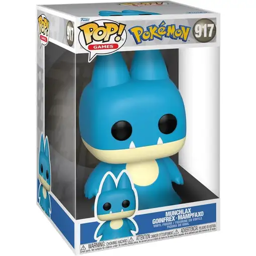 Figura pop pokemon munchlax 25cm