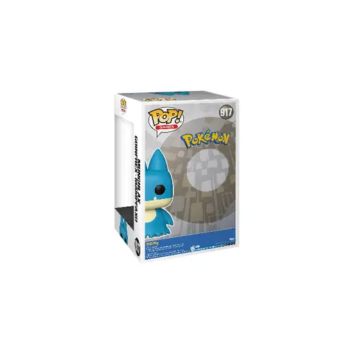 Figura pop pokemon munchlax 25cm