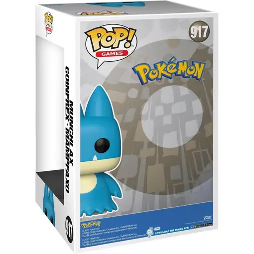 Figura pop pokemon munchlax 25cm