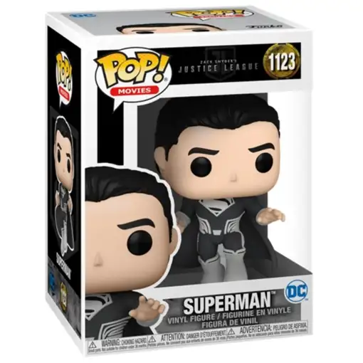 Figura pop dc comics zack snyder justice league superman