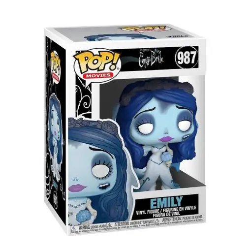 Funko pop novia emily 987 - la novia cadÁver - 889698490467