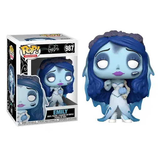 Funko pop novia emily 987 - la novia cadÁver - 889698490467