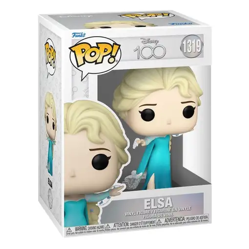 Funko pop disney princesas 100 aniversario frozen elsa 67973