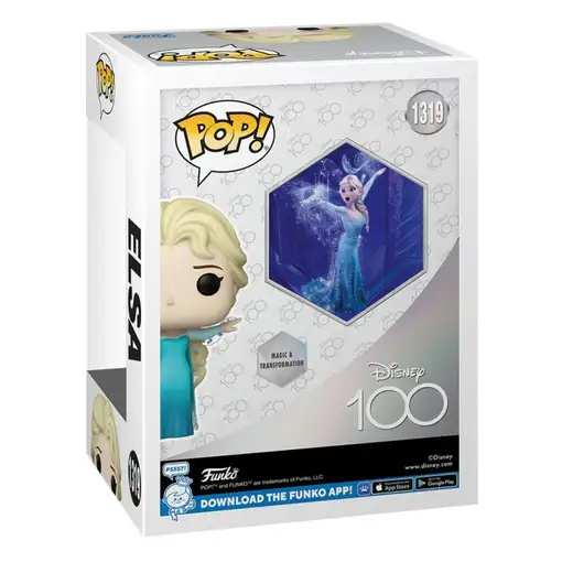 Funko pop disney princesas 100 aniversario frozen elsa 67973