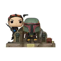 Figura pop star wars mandalorian boba fett and fennec shand