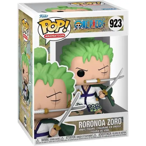 Figura pop one piece roronoa zoro