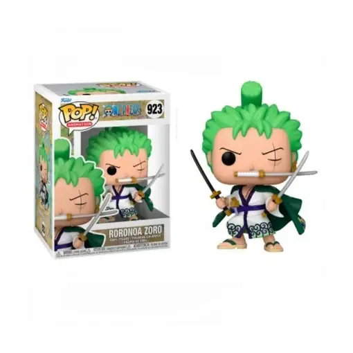 Figura pop one piece roronoa zoro