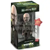 Figura minix walter white breaking bad 12cm