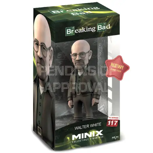 Figura minix walter white breaking bad 12cm