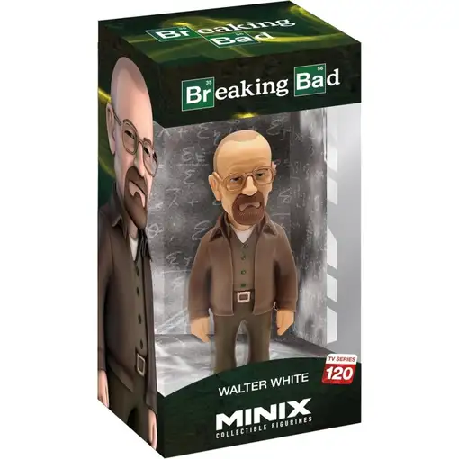 Figura minix walter white breaking bad 12cm