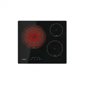 CATA TT 6003 Negro Integrado 59 cm Cerámico 3 zona(s)