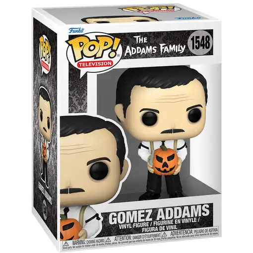 Figura pop the addams family gomez addams