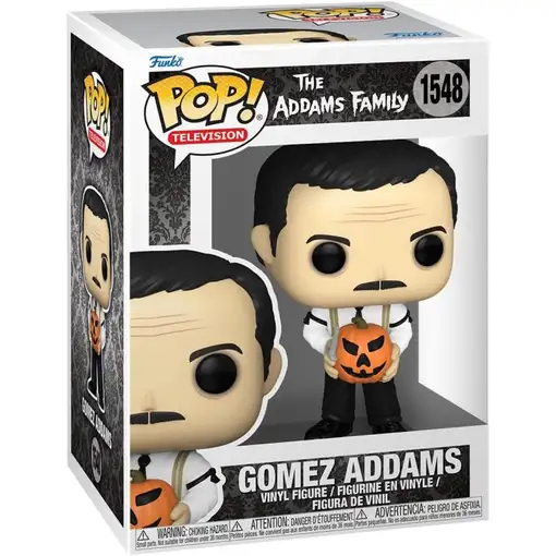 Figura pop the addams family gomez addams
