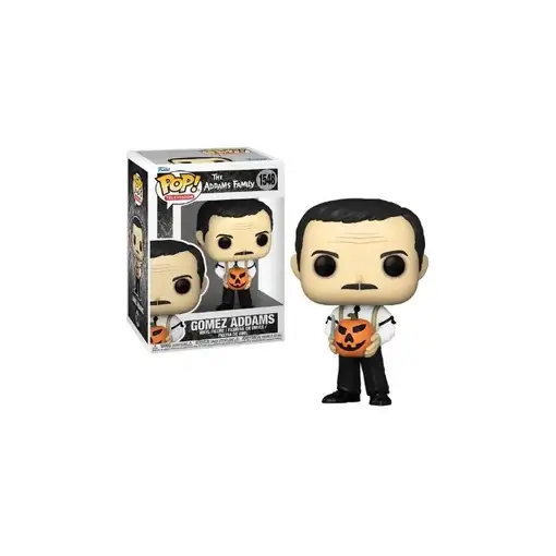 Figura pop the addams family gomez addams