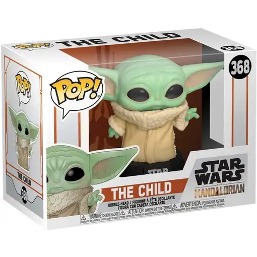 Funko pop star ward 368 the child yoda - 48740