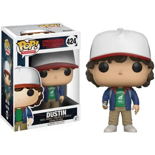 Figura pop stranger things dustin with compass
