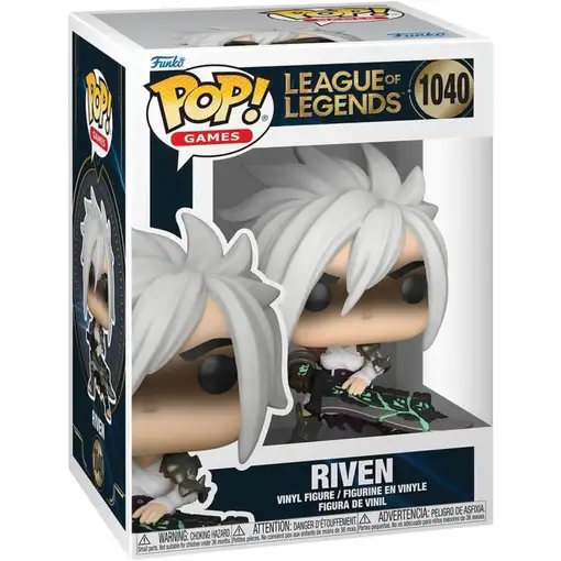 Funko pop games vinyl: league of legends riven 80299