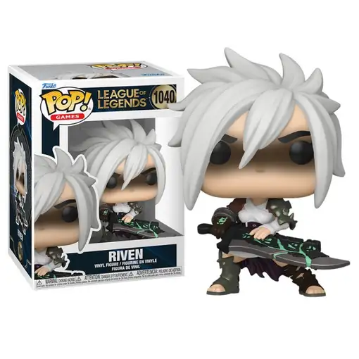 Funko pop games vinyl: league of legends riven 80299