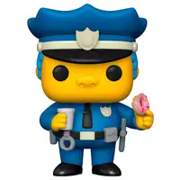 Figura pop simpsons chief wiggum
