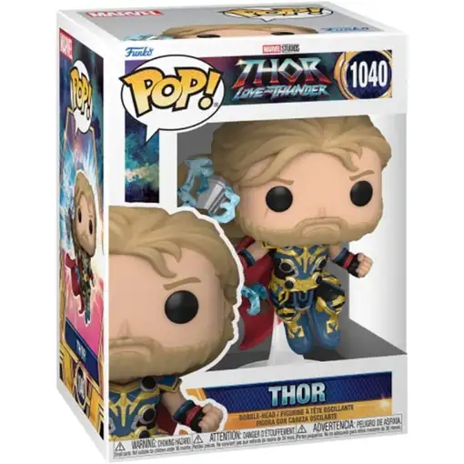 Figura pop marvel thor love and thunder thor