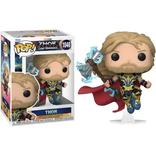 Figura pop marvel thor love and thunder thor