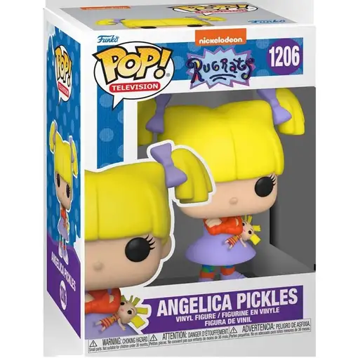 Figura pop rugrats angelica pickles