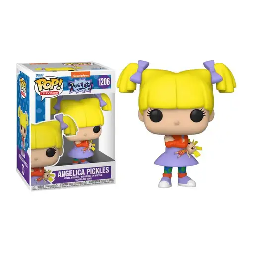 Figura pop rugrats angelica pickles