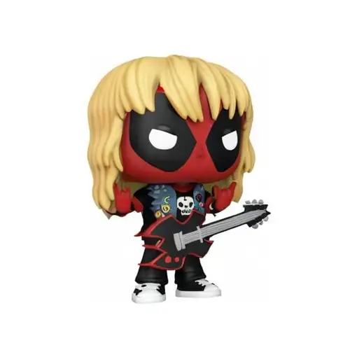 Funko pop marvel deadpool metal band 76078