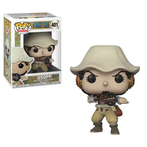 Funko pop ussop 401 - one piece - 889698327176