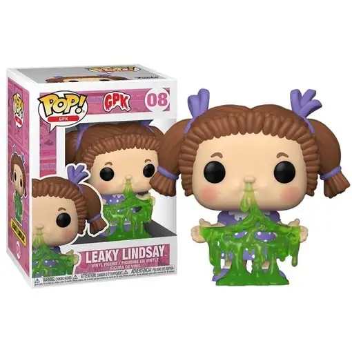 Figura pop garbage pail kids leaky lindsay